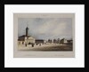 The Old Kalinkin Bridge in Saint Petersburg, 1840s by Anonymous