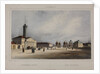 The Old Kalinkin Bridge in Saint Petersburg, 1840s by Anonymous