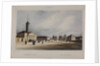 The Old Kalinkin Bridge in Saint Petersburg, 1840s by Anonymous