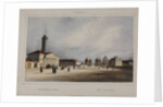 The Old Kalinkin Bridge in Saint Petersburg, 1840s by Anonymous