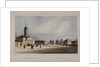 The Old Kalinkin Bridge in Saint Petersburg, 1840s by Anonymous