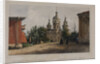 The Coastal Monastery of Saint Sergius in Strelna near St, Petersburg, 1840s by Anonymous