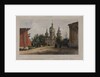 The Coastal Monastery of Saint Sergius in Strelna near St, Petersburg, 1840s by Anonymous