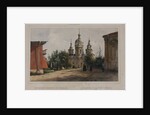 The Coastal Monastery of Saint Sergius in Strelna near St, Petersburg, 1840s by Anonymous
