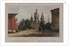 The Coastal Monastery of Saint Sergius in Strelna near St, Petersburg, 1840s by Anonymous