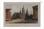 The Coastal Monastery of Saint Sergius in Strelna near St, Petersburg, 1840s by Anonymous