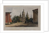 The Coastal Monastery of Saint Sergius in Strelna near St, Petersburg, 1840s by Anonymous