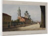 The Annunciation Church at the Vasilyevsky Island in Saint Petersburg, 1840s by Anonymous