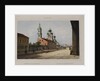 The Annunciation Church at the Vasilyevsky Island in Saint Petersburg, 1840s by Anonymous