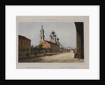 The Annunciation Church at the Vasilyevsky Island in Saint Petersburg, 1840s by Anonymous