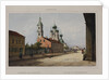 The Annunciation Church at the Vasilyevsky Island in Saint Petersburg, 1840s by Anonymous