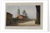 The Annunciation Church at the Vasilyevsky Island in Saint Petersburg, 1840s by Anonymous
