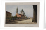 The Annunciation Church at the Vasilyevsky Island in Saint Petersburg, 1840s by Anonymous
