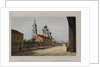 The Annunciation Church at the Vasilyevsky Island in Saint Petersburg, 1840s by Anonymous