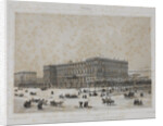 The Nicholas Palace in Saint Petersburg, 1840s by Anonymous