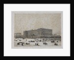 The Nicholas Palace in Saint Petersburg, 1840s by Anonymous
