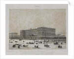 The Nicholas Palace in Saint Petersburg, 1840s by Anonymous
