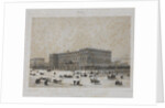 The Nicholas Palace in Saint Petersburg, 1840s by Anonymous