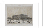 The Nicholas Palace in Saint Petersburg, 1840s by Anonymous