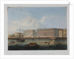 The Marble Palace in Saint Petersburg, 1840s by Anonymous