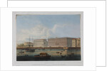 The Marble Palace in Saint Petersburg, 1840s by Anonymous