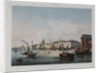 The English Embankment in Saint Petersburg, 1840s by Anonymous
