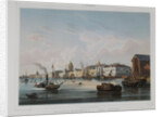 The English Embankment in Saint Petersburg, 1840s by Anonymous