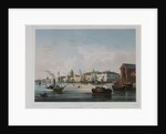 The English Embankment in Saint Petersburg, 1840s by Anonymous