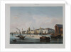 The English Embankment in Saint Petersburg, 1840s by Anonymous
