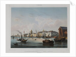The English Embankment in Saint Petersburg, 1840s by Anonymous