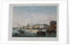 The English Embankment in Saint Petersburg, 1840s by Anonymous