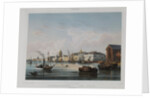 The English Embankment in Saint Petersburg, 1840s by Anonymous