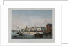 The English Embankment in Saint Petersburg, 1840s by Anonymous
