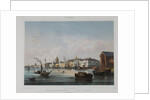 The English Embankment in Saint Petersburg, 1840s by Anonymous