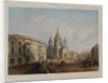 The Church of the Annunciation of the Life Guard Mounted regiment in Saint Petersburg, 1840s by Anonymous