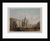 The Church of the Annunciation of the Life Guard Mounted regiment in Saint Petersburg, 1840s by Anonymous