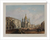 The Church of the Annunciation of the Life Guard Mounted regiment in Saint Petersburg, 1840s by Anonymous