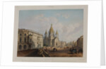 The Church of the Annunciation of the Life Guard Mounted regiment in Saint Petersburg, 1840s by Anonymous