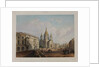 The Church of the Annunciation of the Life Guard Mounted regiment in Saint Petersburg, 1840s by Anonymous