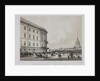 The Admiralty Square in Saint Petersburg, 1840s by Anonymous