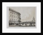 The Admiralty Square in Saint Petersburg, 1840s by Anonymous