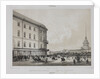 The Admiralty Square in Saint Petersburg, 1840s by Anonymous