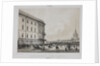 The Admiralty Square in Saint Petersburg, 1840s by Anonymous