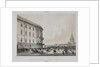 The Admiralty Square in Saint Petersburg, 1840s by Anonymous