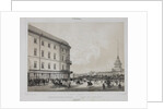 The Admiralty Square in Saint Petersburg, 1840s by Anonymous