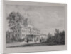 The Shuvalov Palace in Pargolovo, 1833 by Anonymous
