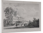 The Shuvalov Palace in Pargolovo, 1833 by Anonymous