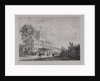 The Shuvalov Palace in Pargolovo, 1833 by Anonymous