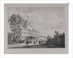 The Shuvalov Palace in Pargolovo, 1833 by Anonymous
