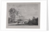 The Shuvalov Palace in Pargolovo, 1833 by Anonymous
